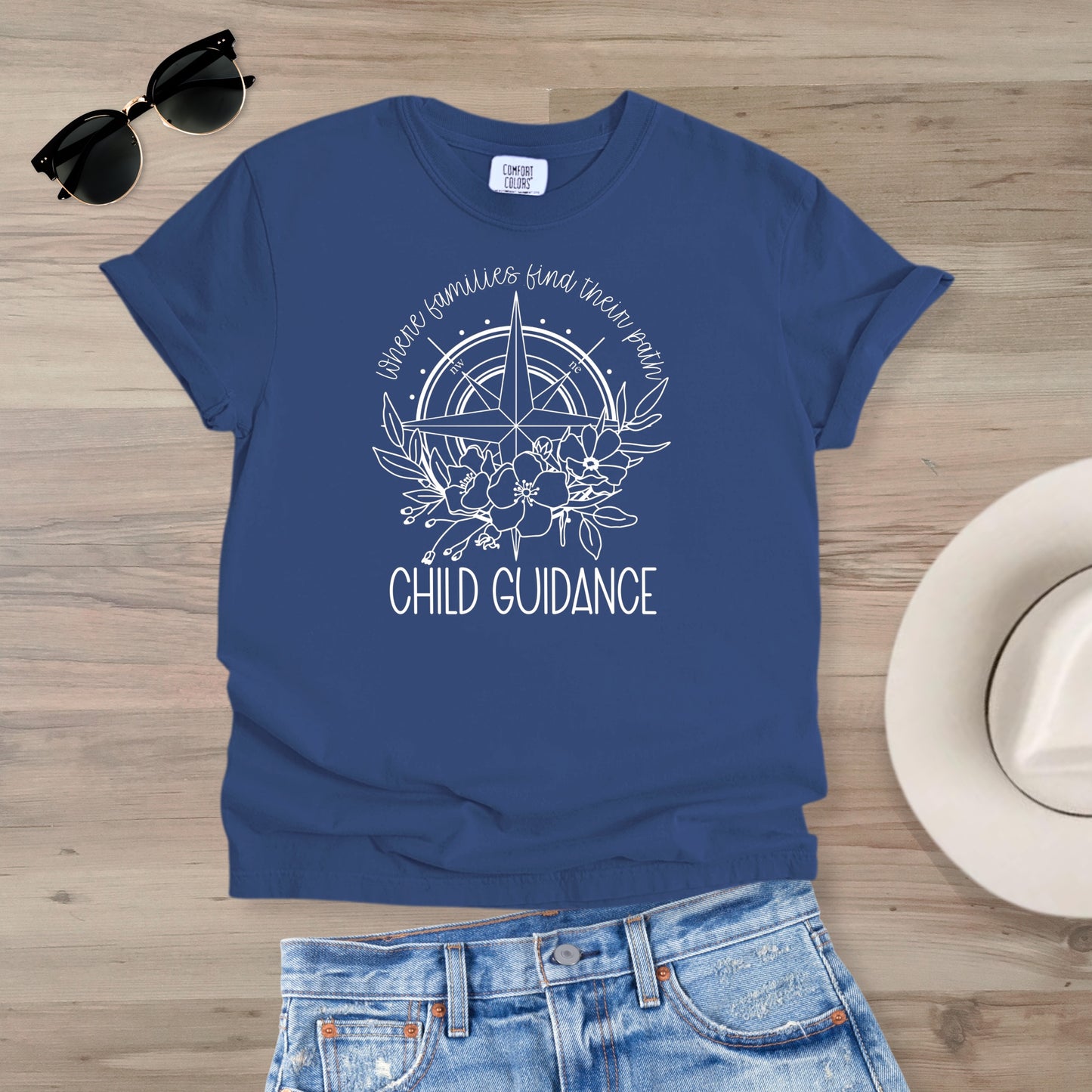Child Guidance Compass Tee