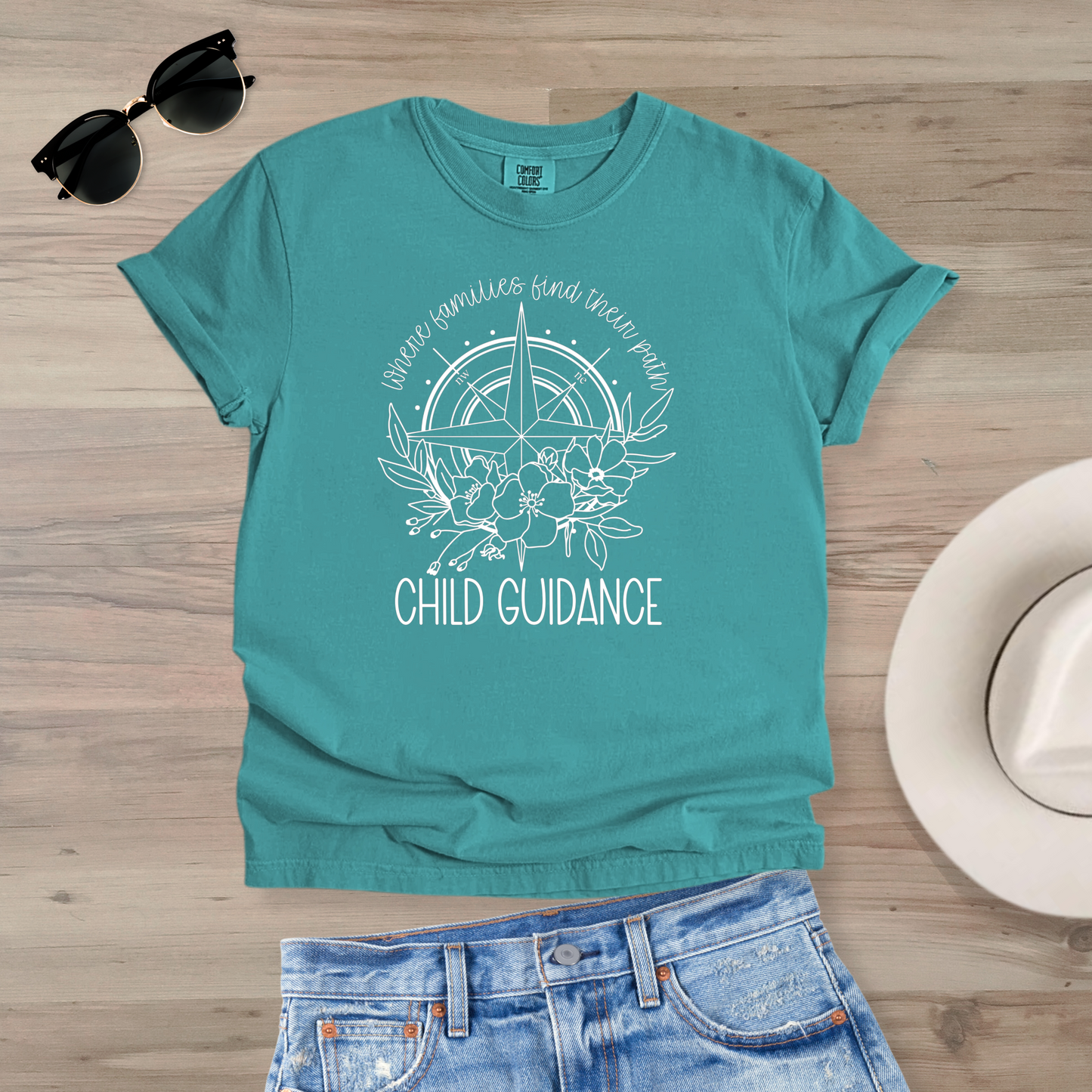 Child Guidance Compass Tee