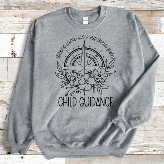 Child Guidance Compass Sweatshirt
