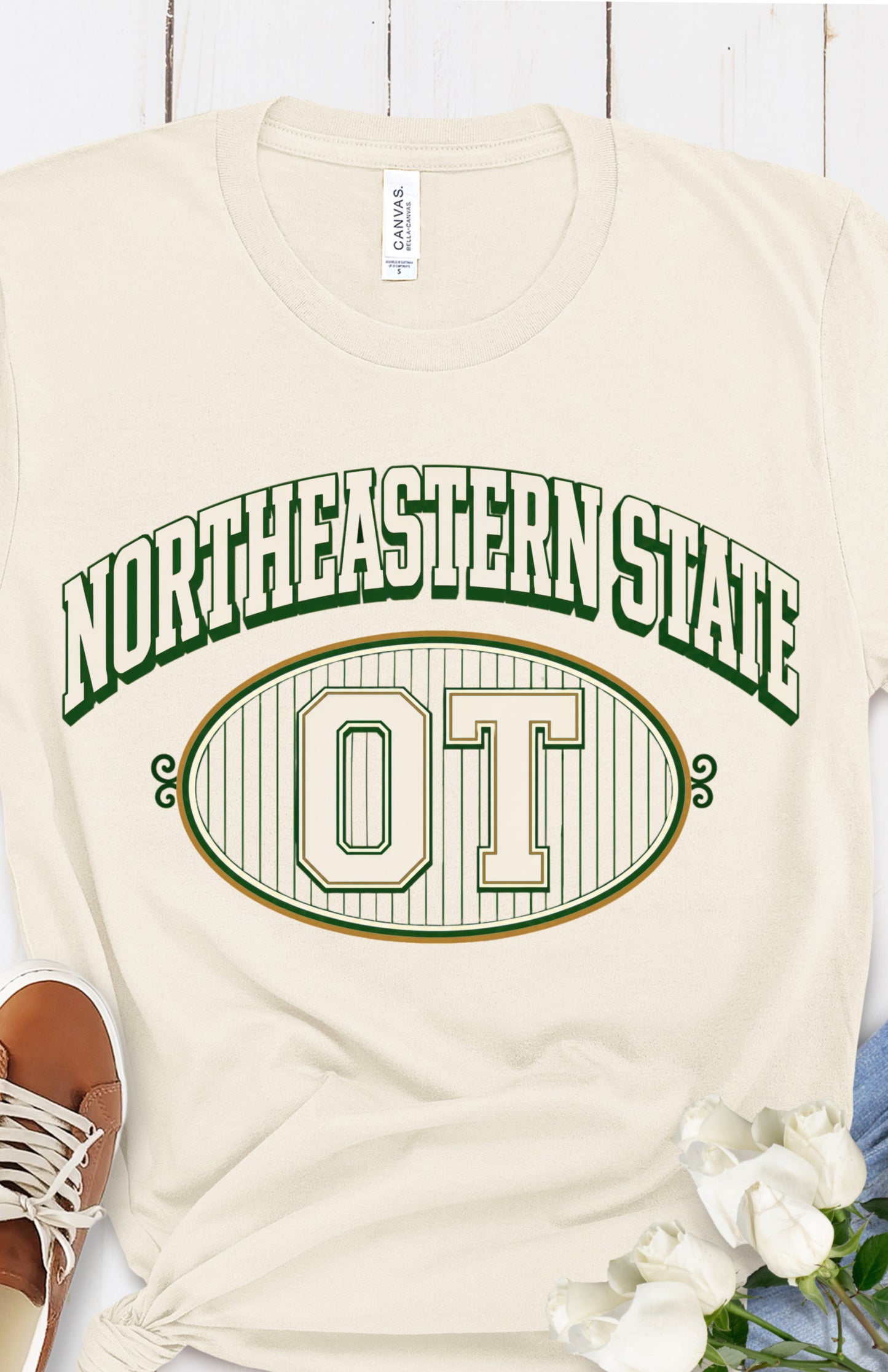 Northeastern OT Tee