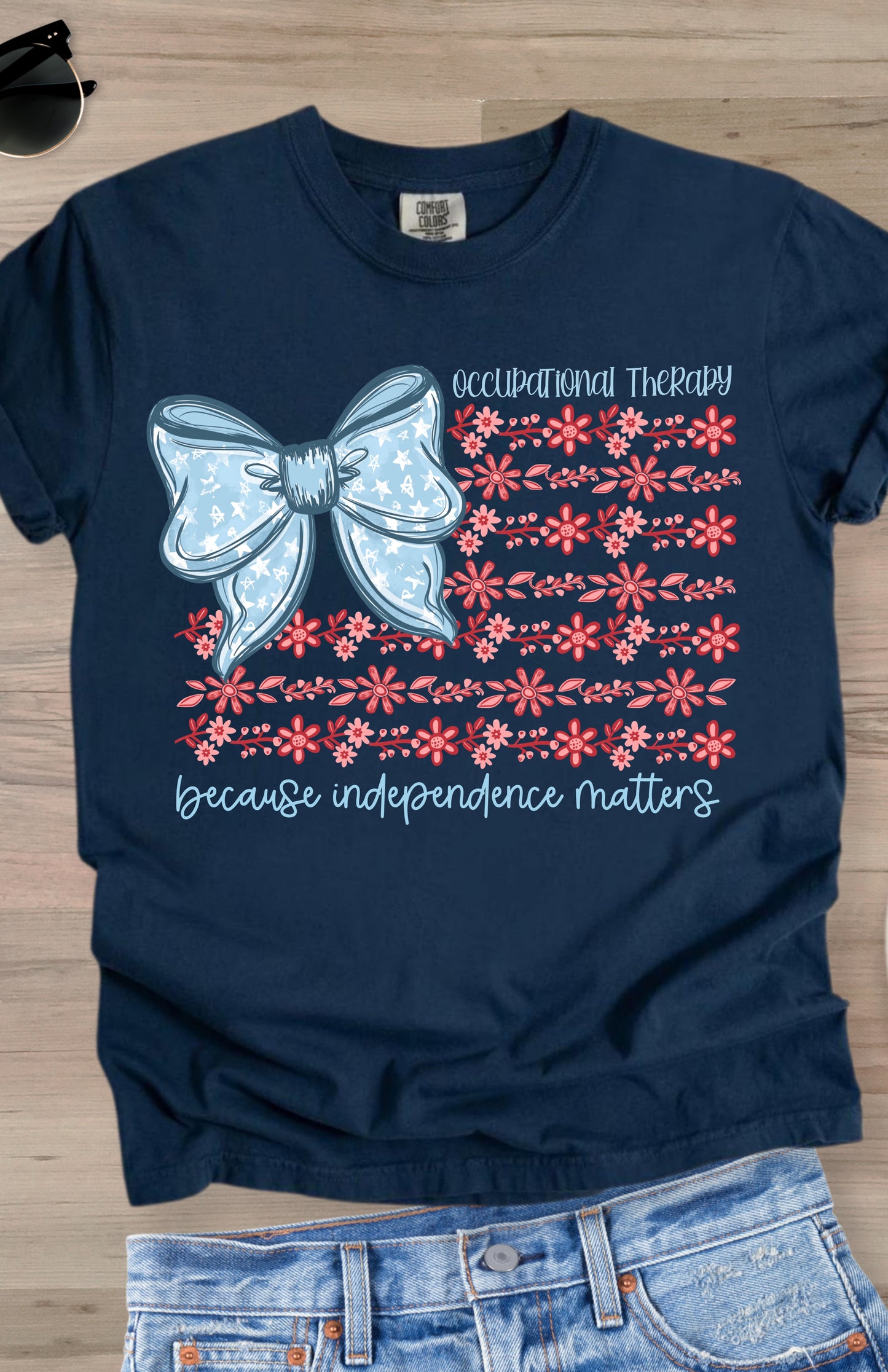 OT Independence Matters Tee