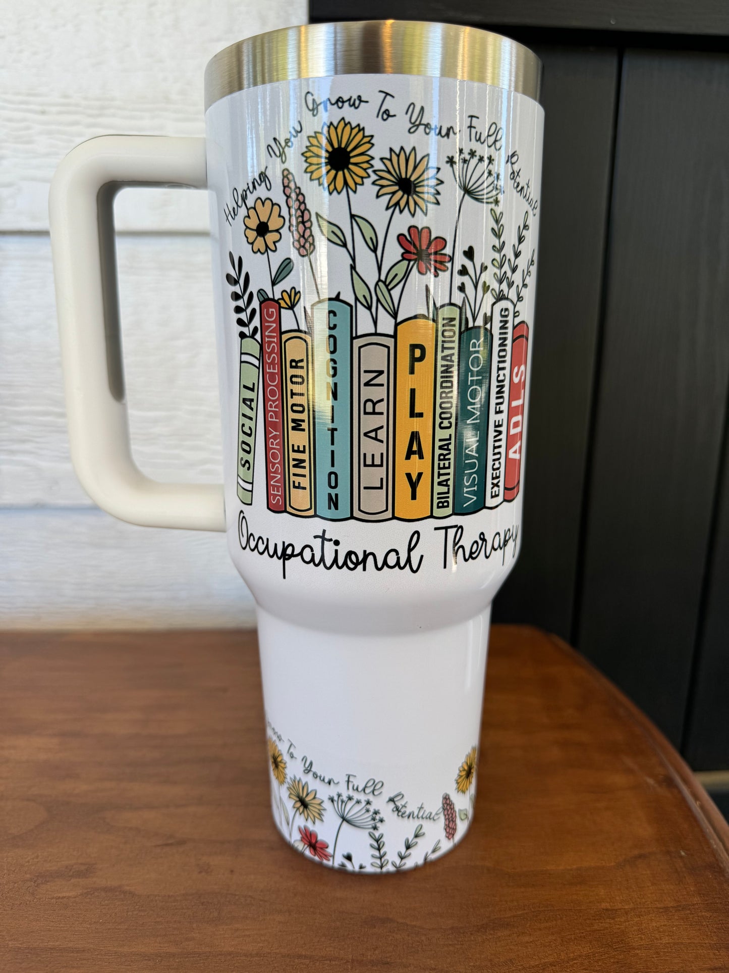 Tumbler: 40oz: Occupational Therapy Books