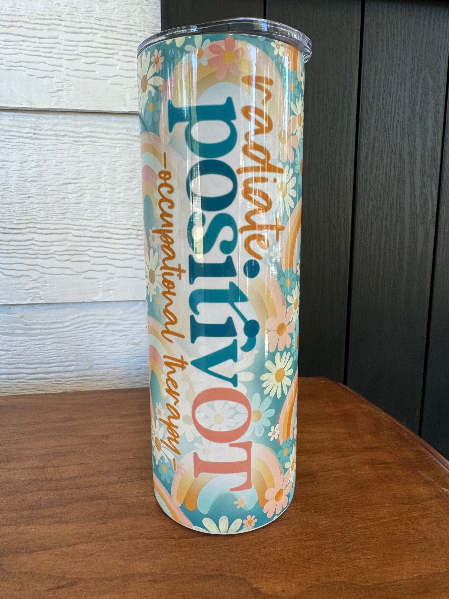 Tumbler: 20 oz Radiate PositivOT