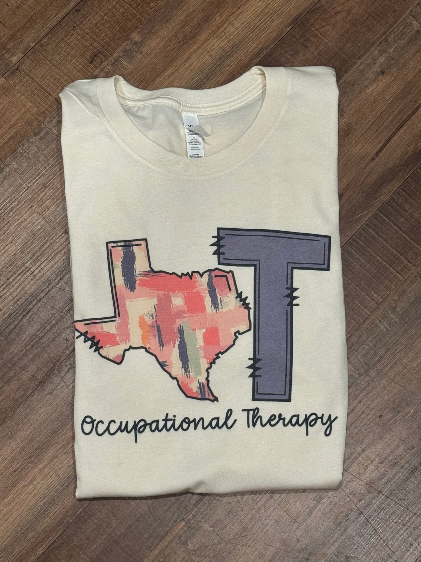 Texas Occupational Therapy Tee