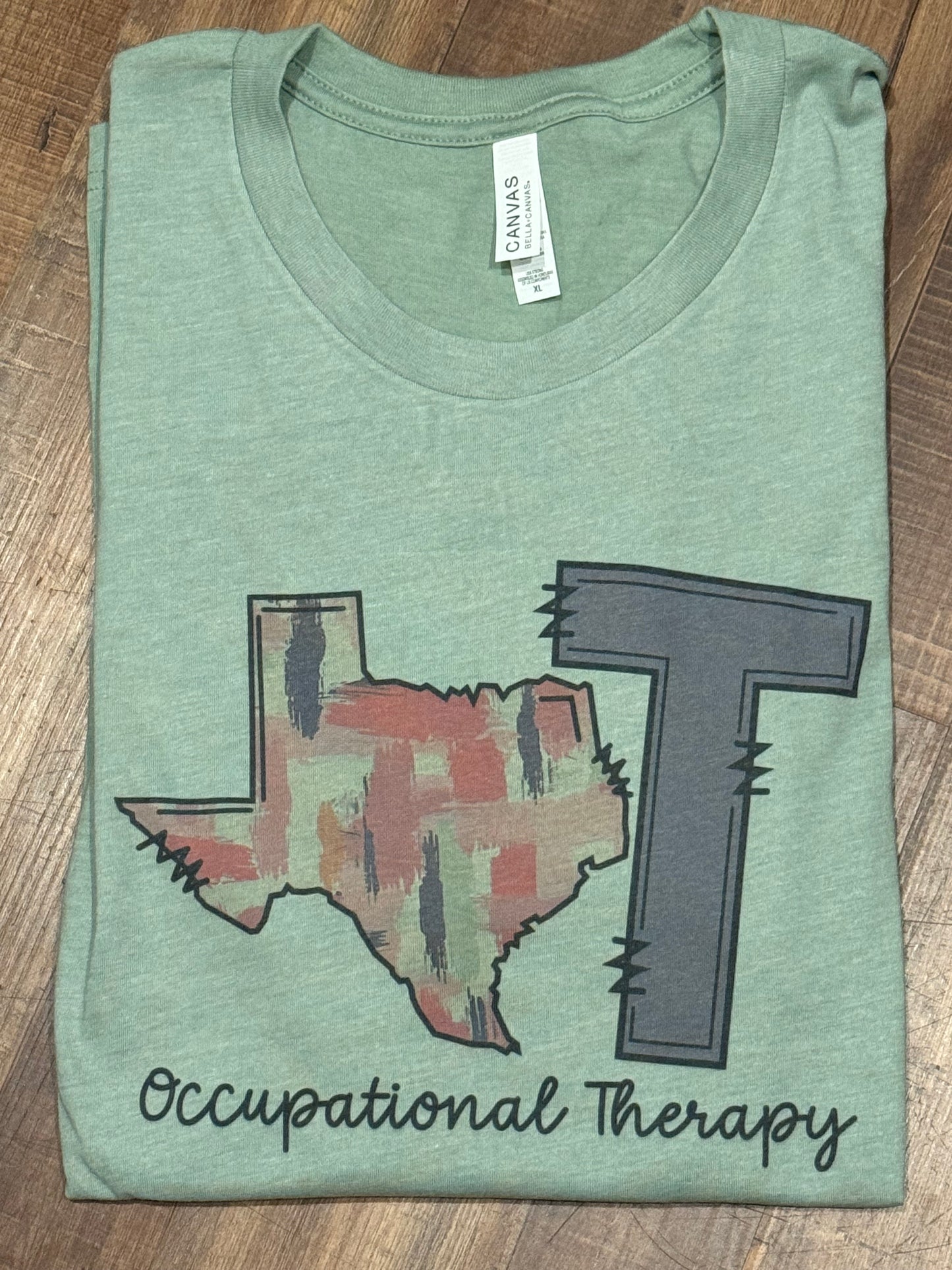 Texas Occupational Therapy Tee