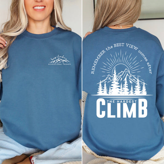 Hardest Climb Sweatshirt