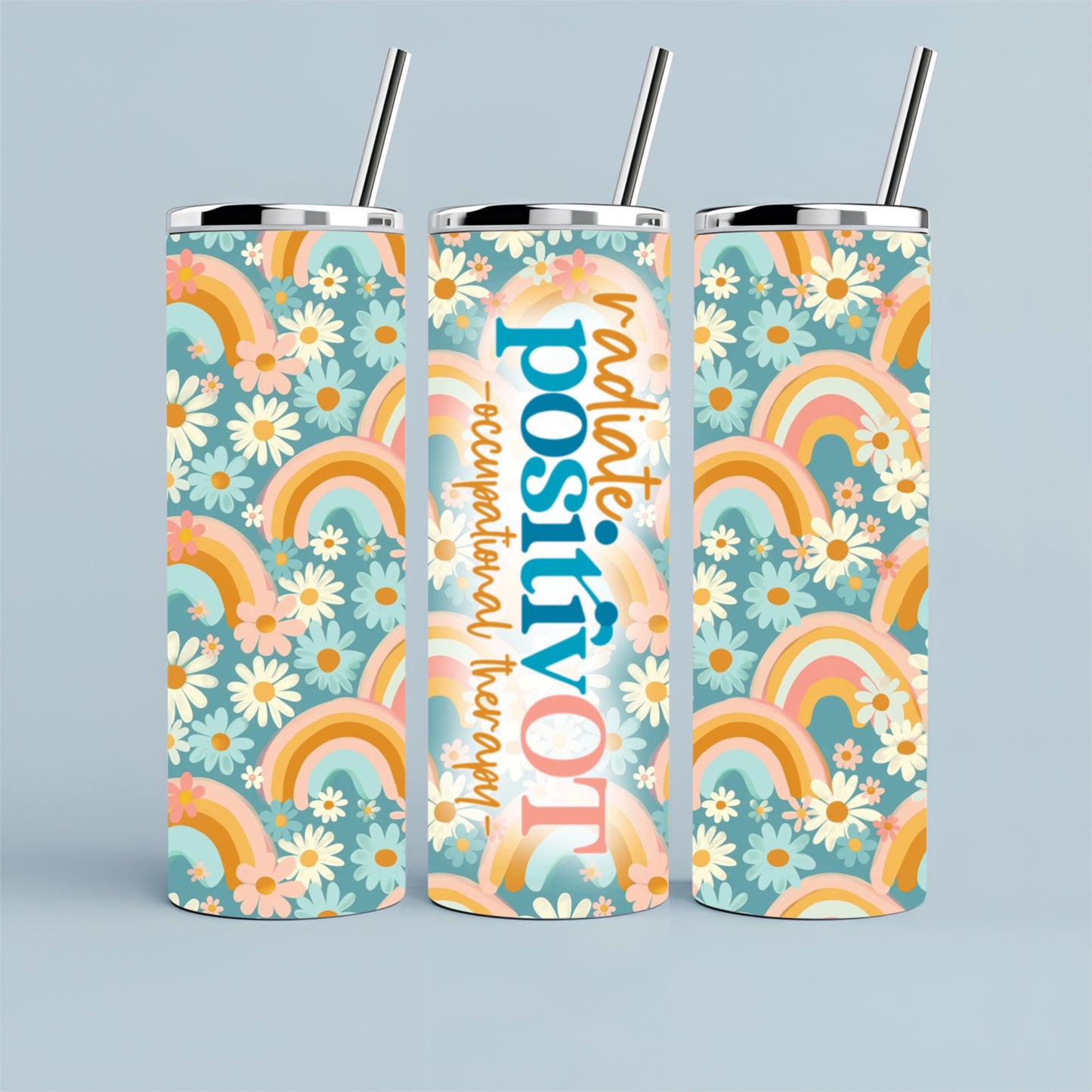 Tumbler: 20 oz Radiate PositivOT