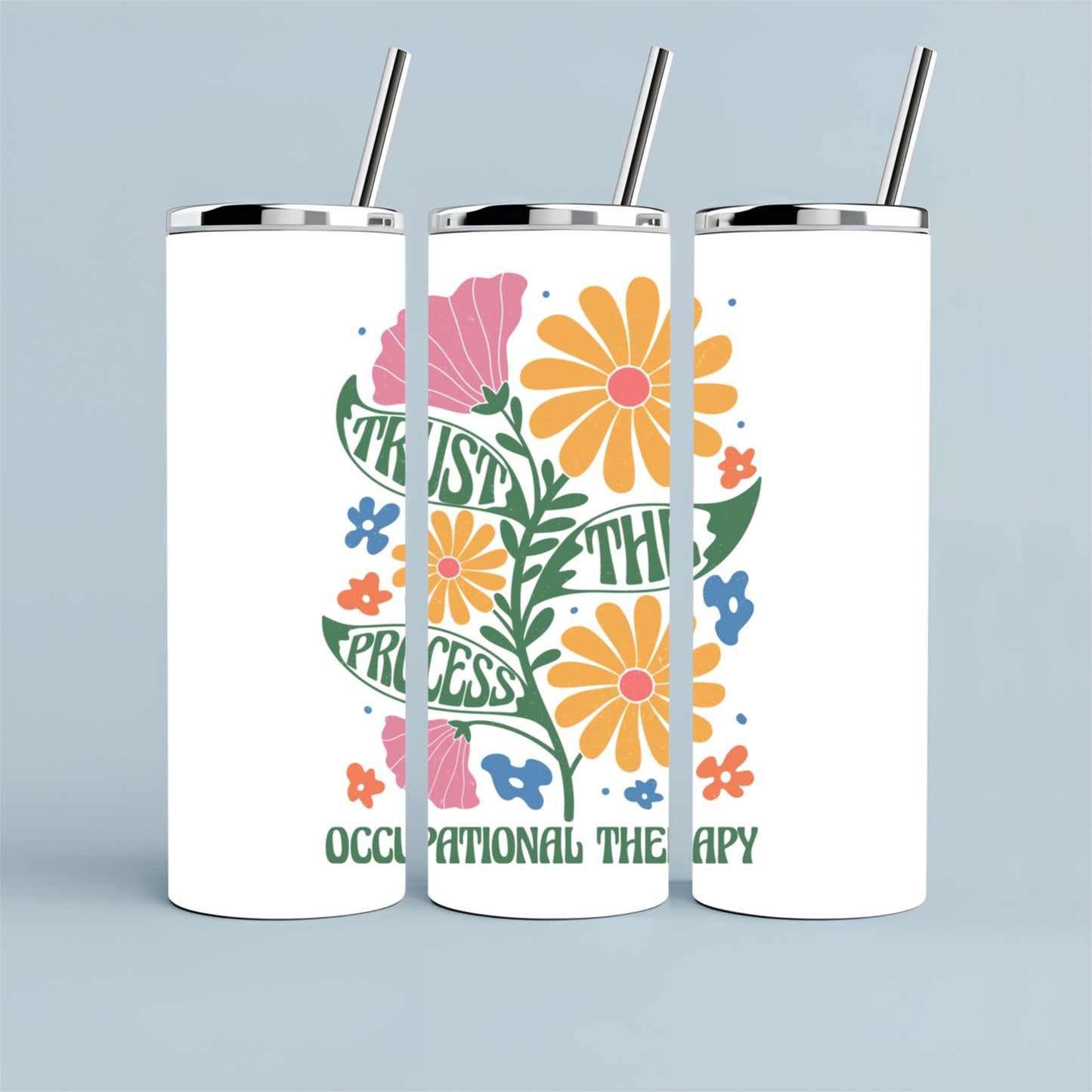 Tumbler: 20 oz Trust the Process