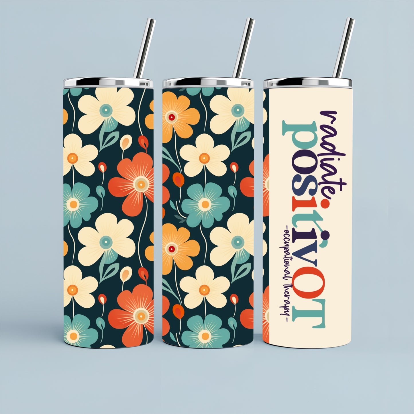 Tumbler: 20 oz Radiate PositivOT